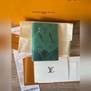 Louis Vuitton Passport Cover